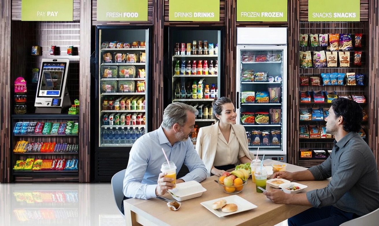 Self-Serve Micro Market